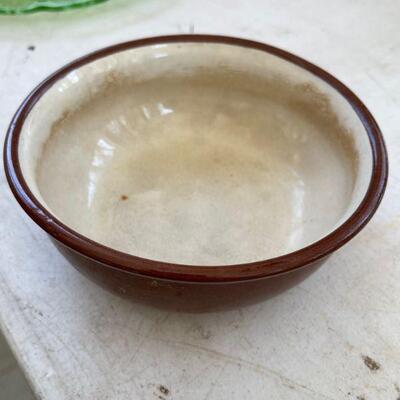 Weller stoneware bowl