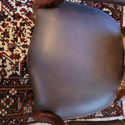 Lot 166: Western Cowboy Theme Chair