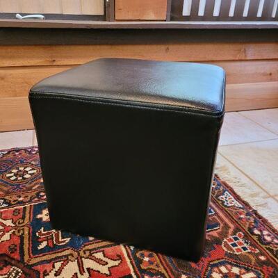 Lot 169: Small Cube Footstool 14"