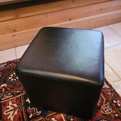 Lot 169: Small Cube Footstool 14"