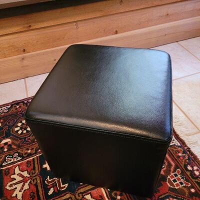 Lot 169: Small Cube Footstool 14