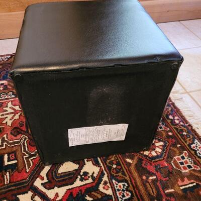 Lot 169: Small Cube Footstool 14