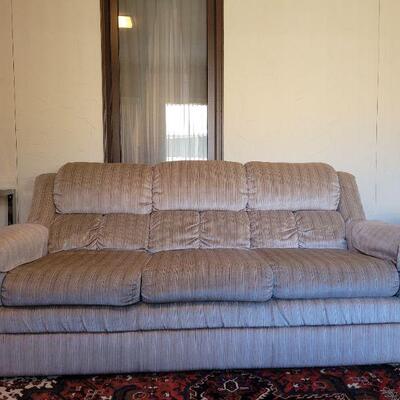 Lot 169: Laâ€¢Zâ€¢Boy Couch 82" long