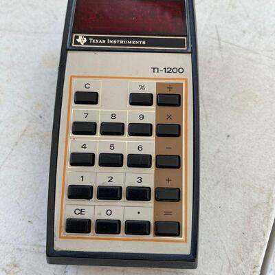 Texas Instruments TI-1200 calculator 