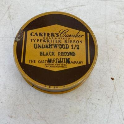 Carter's Cavalier Ribbon tin