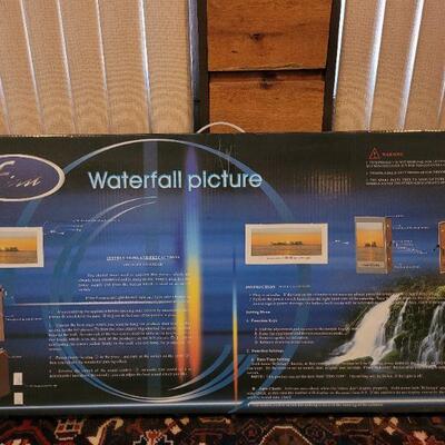 Lot 176: NEW in Box Waterfall Picture 