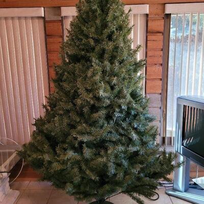 Lot 178: 7ft. Christmas Tree with Stand