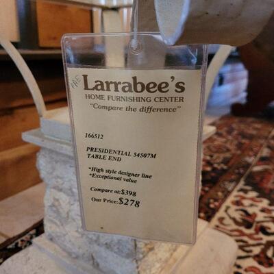 Lot 179: Larrabee's Side Table 26