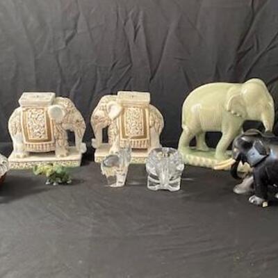 LOT#36D: Asian Elephant Lot