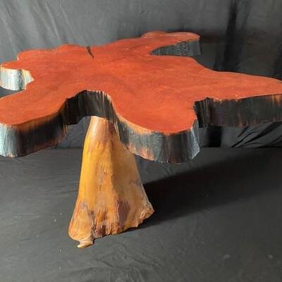 LOT#75LR: Cypress End Table