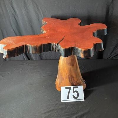 LOT#75LR: Cypress End Table