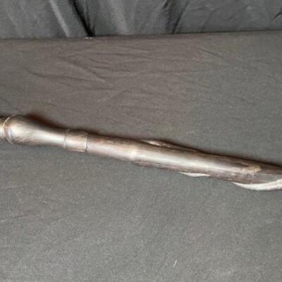 LOT#88LR: African Rosewood Cane #1