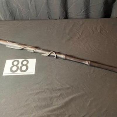 LOT#88LR: African Rosewood Cane #1
