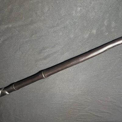 LOT#88LR: African Rosewood Cane #1