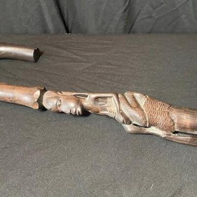 LOT#89LR: African Rosewood Cane #2