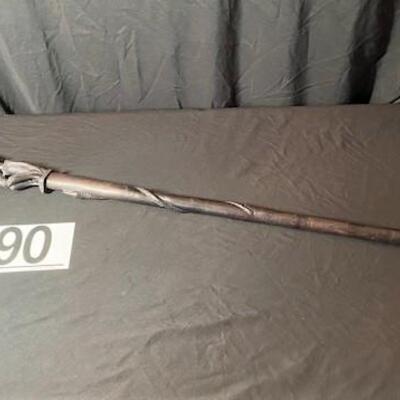 LOT#90LR: African Rosewood Cane #3