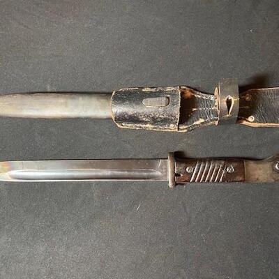 LOT#93LR: J.Sch German K98 Bayonet