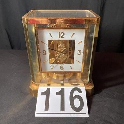 LOT#116LR: Atmos Clock