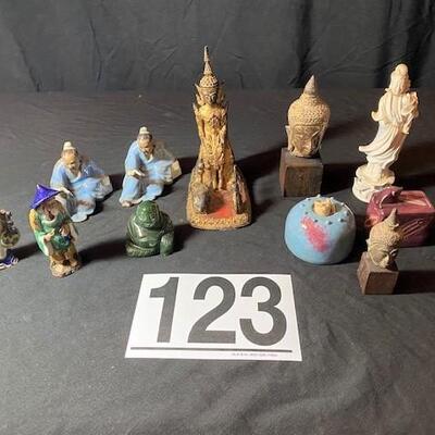 LOT#123LR: Mixed Asian Lot #2