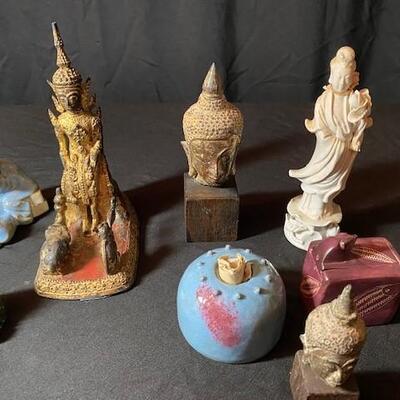 LOT#123LR: Mixed Asian Lot #2