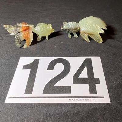 LOT#124LR: Believed to be Jade Coy Fish