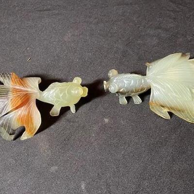 LOT#124LR: Believed to be Jade Coy Fish