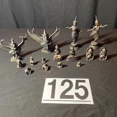 LOT#125LR: Mixed Asian Lot #3