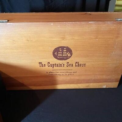 LOT#126LR: 3 Wooden Boxes