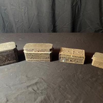 LOT#130LR: Areca/Batel Nut Boxes (Philippines?)