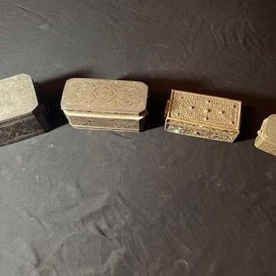 LOT#130LR: Areca/Batel Nut Boxes (Philippines?)