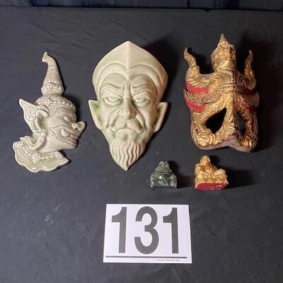 LOT#131LR: Mixed Asian Lot #4