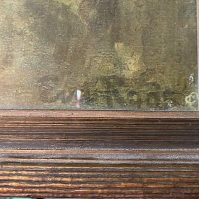 LOT#134LR: Signed "Eva Roos" Print