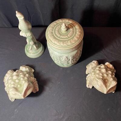 LOT#135LR: Assorted Celadon Lot