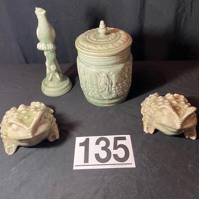 LOT#135LR: Assorted Celadon Lot