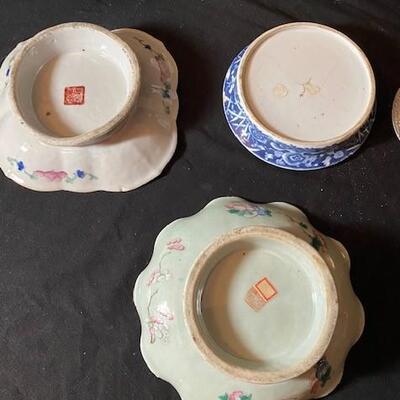 LOT#137LR: Assorted Ceramic Plate & Bowl Lot