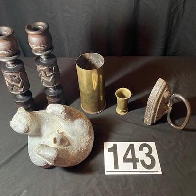 LOT#143LR: Assorted DÃ©cor Lot #2