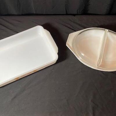 LOT#151LR: Pyrex & Fire King Lot