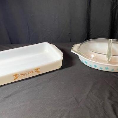 LOT#151LR: Pyrex & Fire King Lot