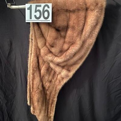 LOT#156LR: Vintage Fur Stole