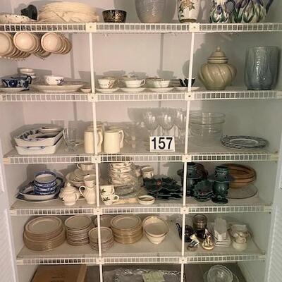LOT#157D: Contents of Pantry