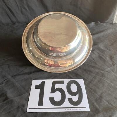 LOT#159J: Marked Sterling Reed & Barton Bowl [192g]