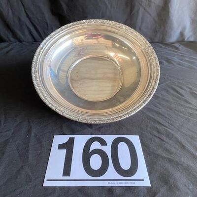 LOT#160J: Marked Sterling Gorham Bowl [324g]