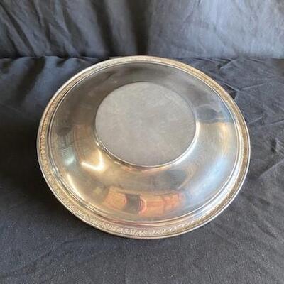 LOT#165J: Marked Alvin Sterling Bowl [207g]