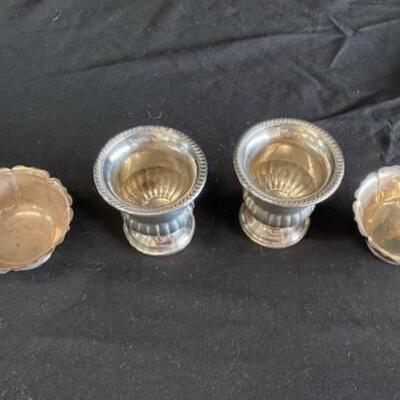 LOT#171J: Marked Revere & Other Sterling Cups