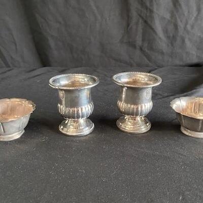 LOT#171J: Marked Revere & Other Sterling Cups