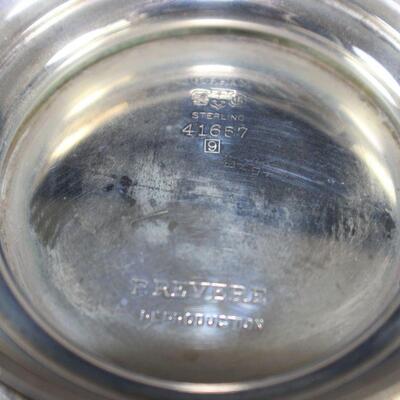LOT#201J: Marked Revere Sterling Bowl #2 [256.3g]