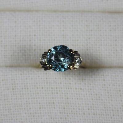 LOT#207J: Faintly Stamped 14K 