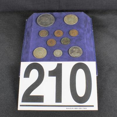 LOT#210J: Assorted Coin Lot