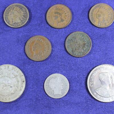 LOT#210J: Assorted Coin Lot