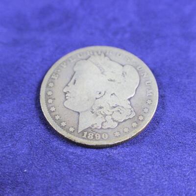 LOT#211J: 1890-O Morgan Dollar Lot #1